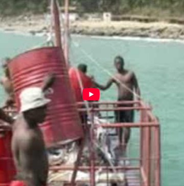 Installing the Underwater Portion